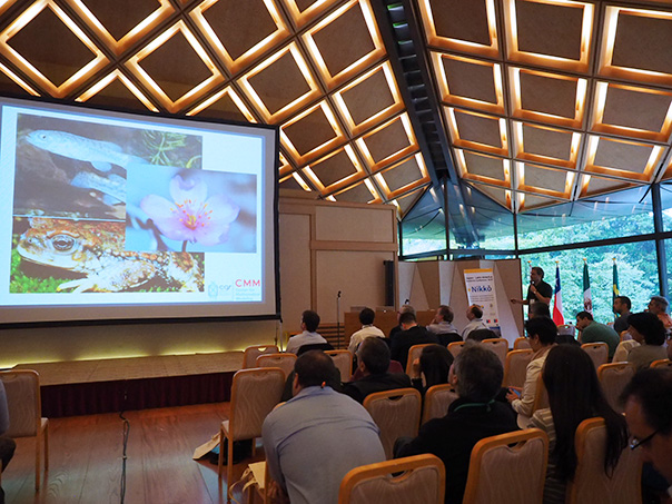 Alejandro Maass' talk at the Chile-Japan Forum 2018 in Nikko, Japan.