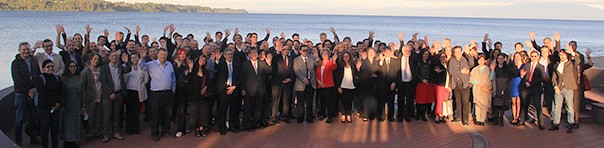 Chile-Japan Forum 2022 in Puerto Varas, Chile.