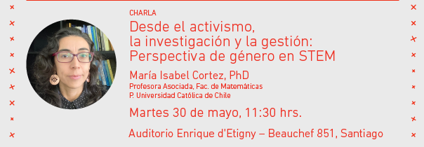 Charla Mujeres en STEM