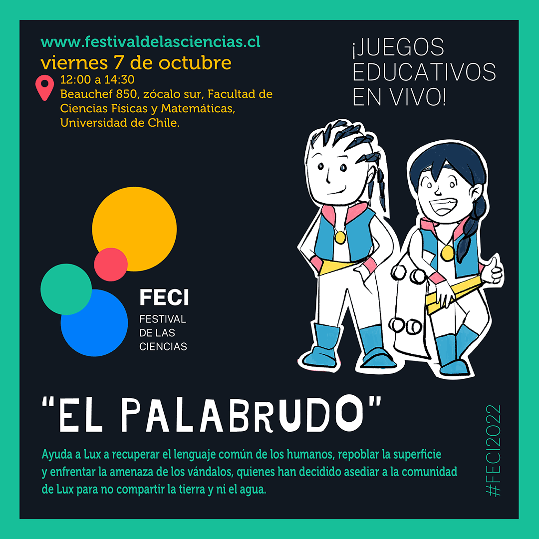 El Palabrudo en FECI