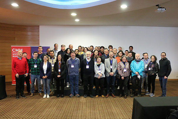 Foto grupal Pucón Symposium 2022