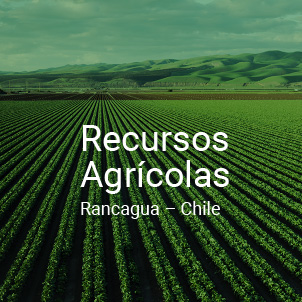 Recursos agrícolas