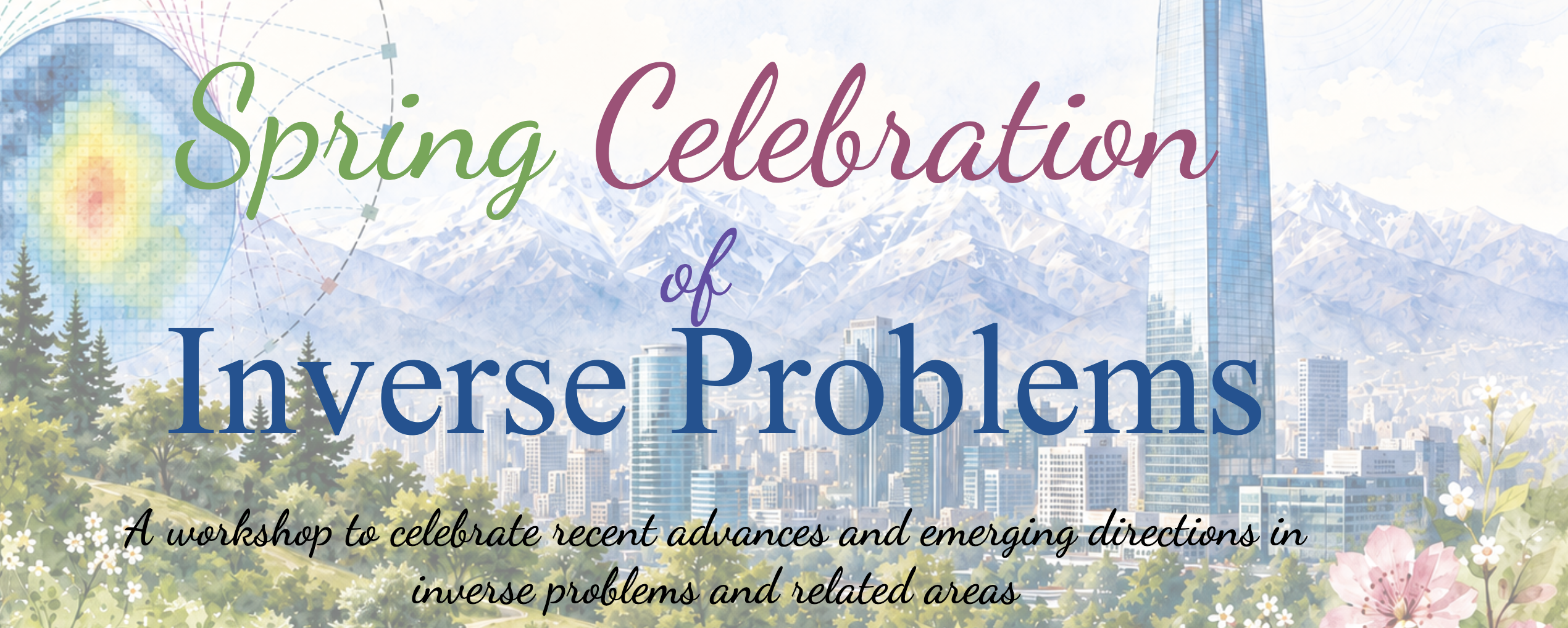 Workshop Spring Celebration of Inverse Problems